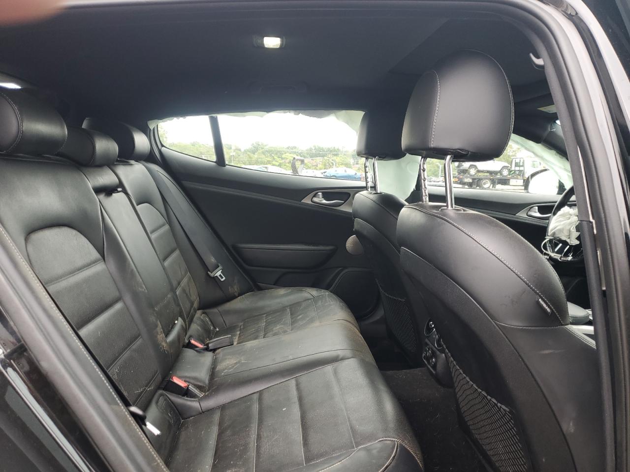 2019 Kia Stinger Gt2 VIN: KNAE55LC6K6057908 Lot: 80959035