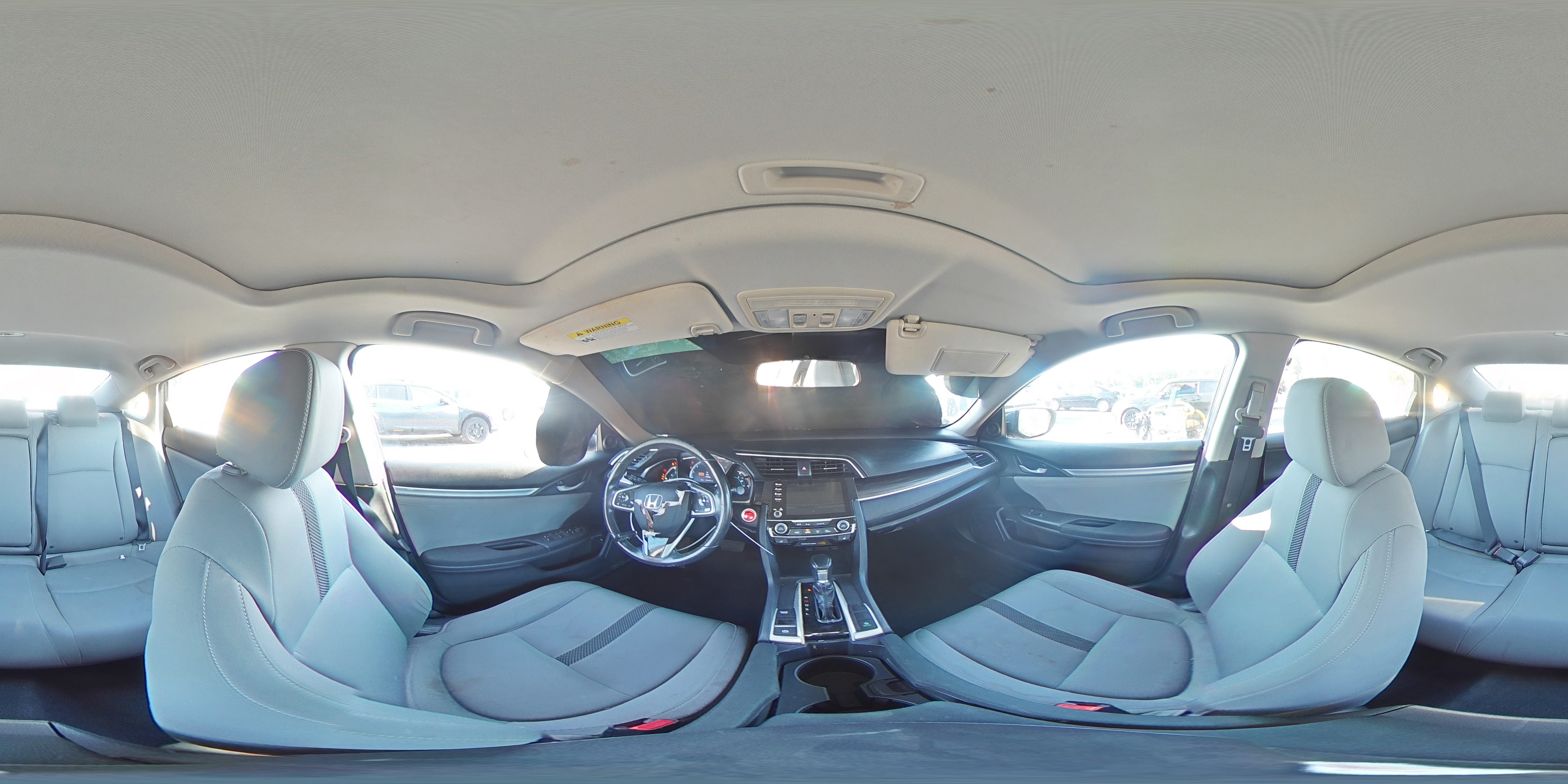 2020 Honda Civic Ex VIN: 19XFC1F32LE013773 Lot: 81629215