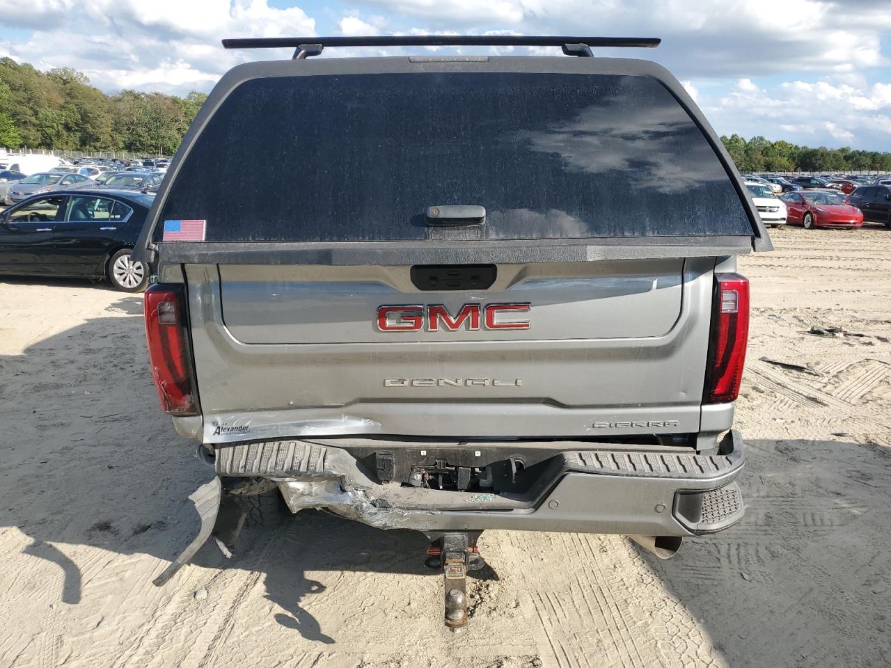 2025 GMC Sierra K2500 Denali VIN: 1GT4UREY9SF284124 Lot: 84220775