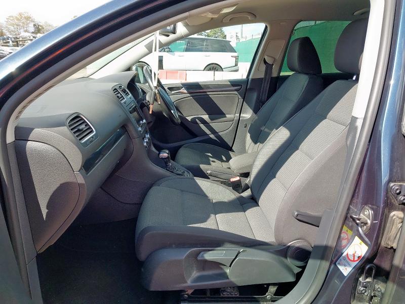 2010 VOLKSWAGEN GOLF MATCH TDI DSG 