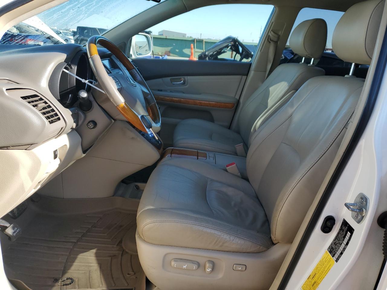 2007 Lexus Rx 350 VIN: 2T2HK31U97C029301 Lot: 81259405