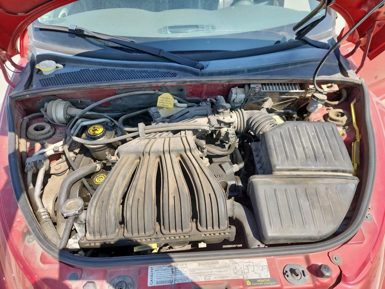 2001 Chrysler Pt Cruiser VIN: 3C8FY4BB11T668174 Lot: 80113875