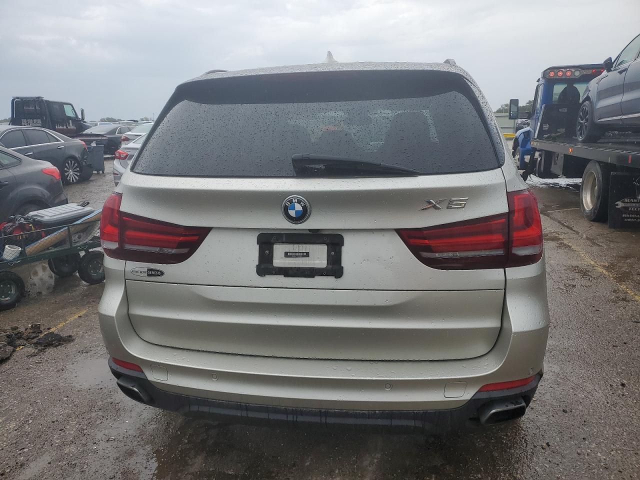 2016 BMW X5 xDrive50I VIN: 5UXKR6C51G0J80901 Lot: 80033715