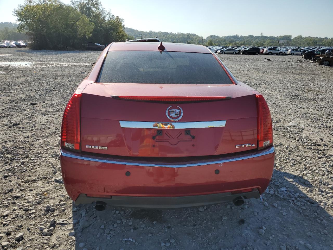 2009 Cadillac Cts Hi Feature V6 VIN: 1G6DS57V990101564 Lot: 81779555