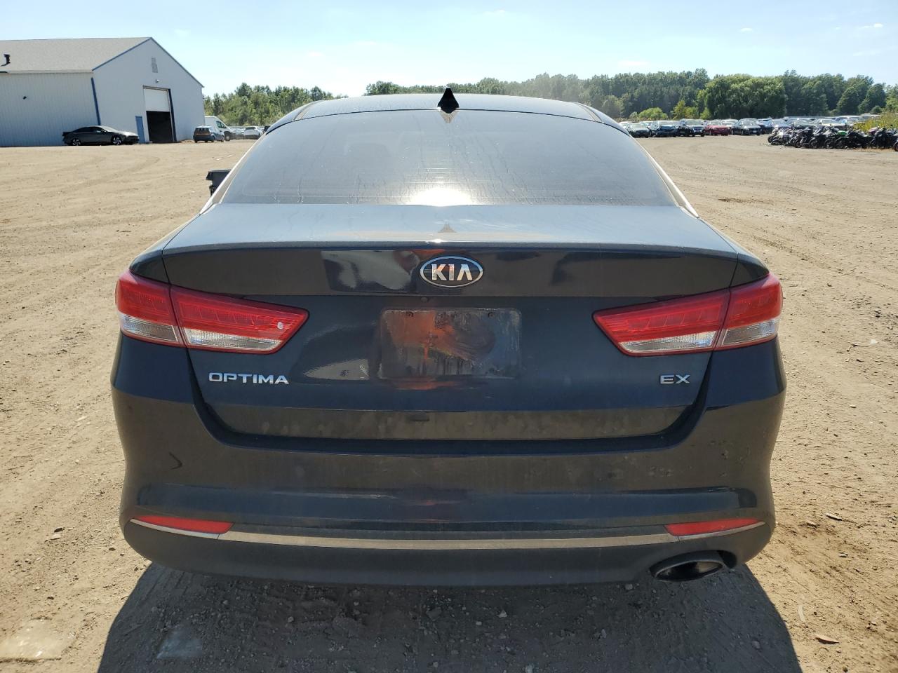 2018 Kia Optima Ex VIN: 5XXGU4L36JG256952 Lot: 80064585