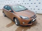2013 FORD FOCUS ZETEC 125 AUTO  for sale at Copart SANDY