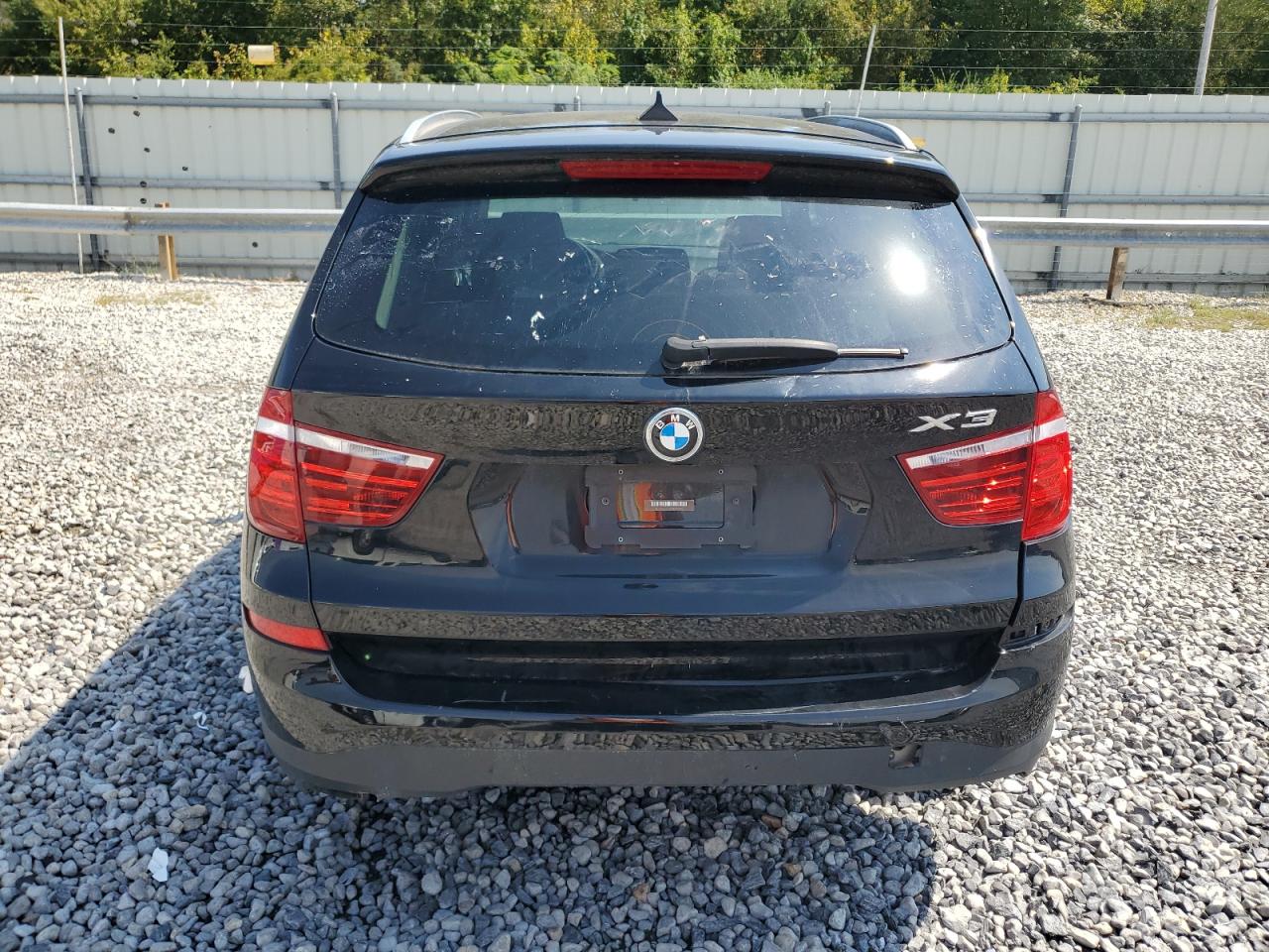 2017 BMW X3 Sdrive28I VIN: 5UXWZ7C36H0V94246 Lot: 80818535