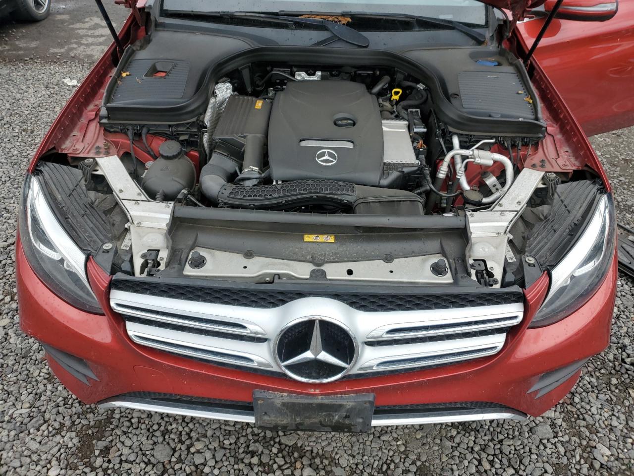 2018 Mercedes-Benz Glc 300 4Matic VIN: WDC0G4KB1JV081798 Lot: 81339805