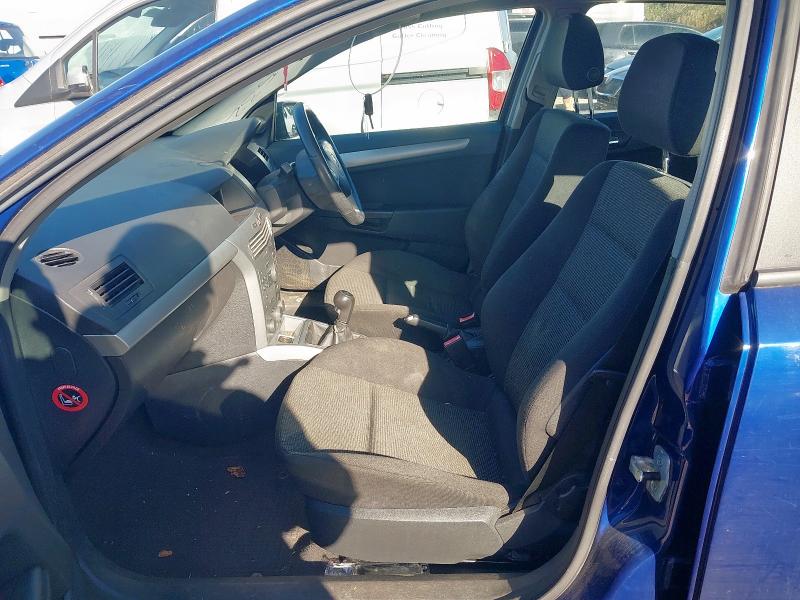 2007 VAUXHALL ASTRA SXI 