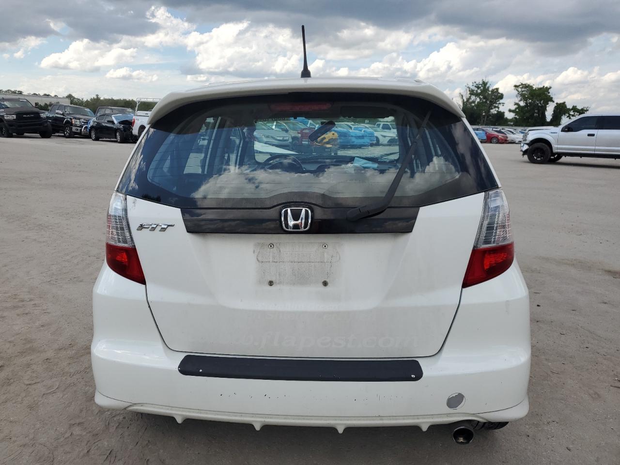 2011 Honda Fit Sport VIN: JHMGE8H53BC006521 Lot: 80671845