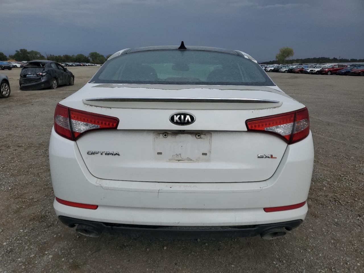 2013 Kia Optima Sx VIN: 5XXGR4A61DG126922 Lot: 81878765