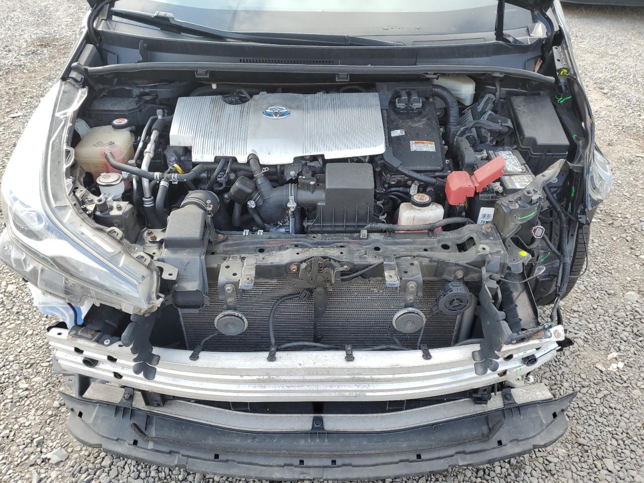 2020 Toyota Prius Le VIN: JTDL9RFUXL3013617 Lot: 81592075