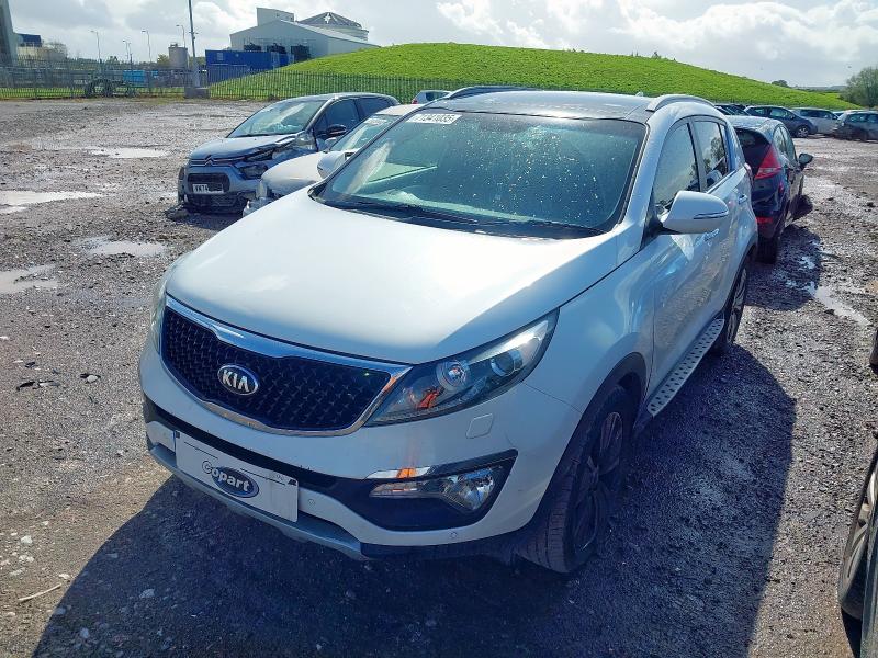 2015 KIA SPORTAGE 4 ISG CRDI  for sale at Copart WESTBURY