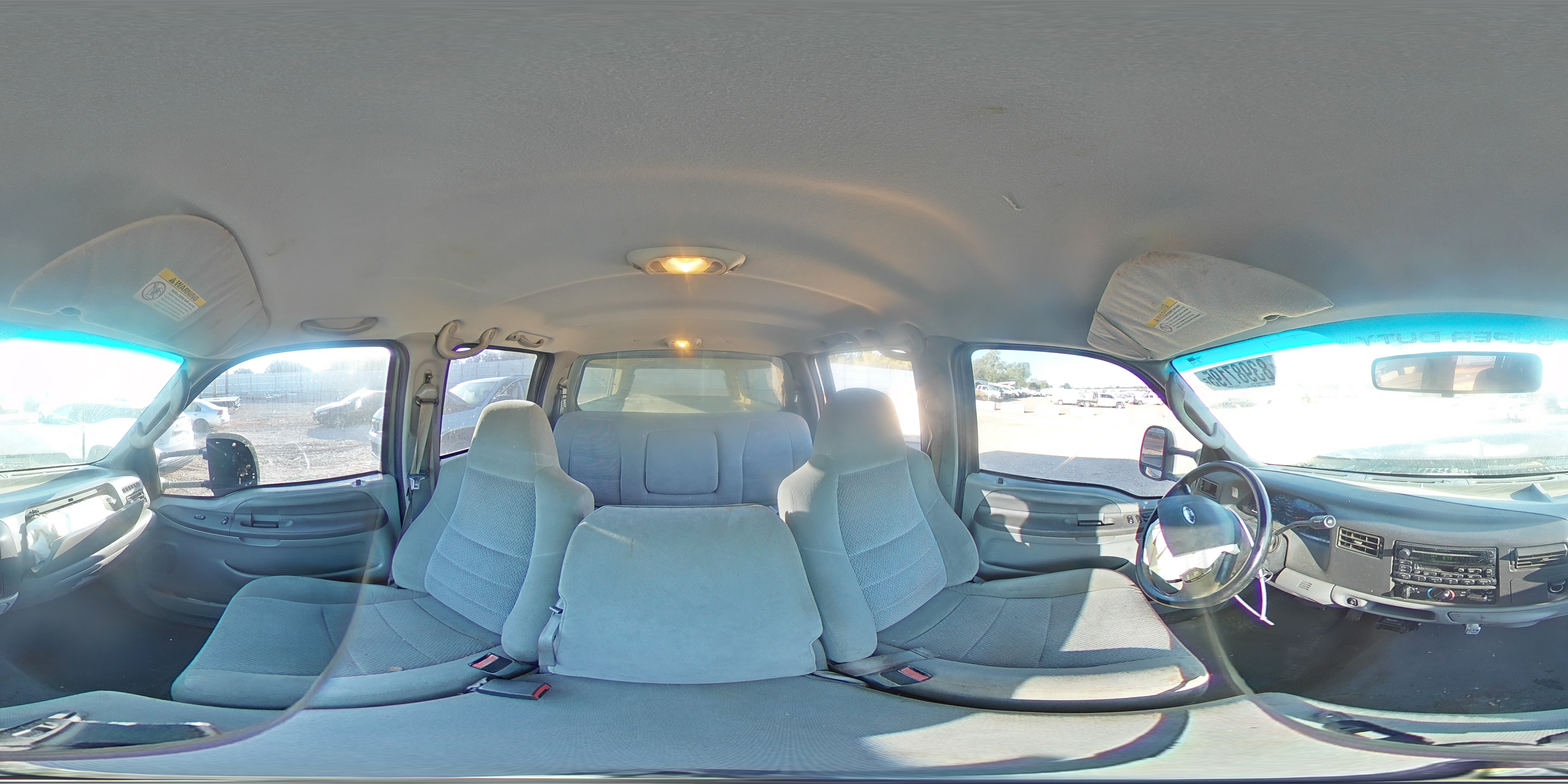 2003 Ford F250 Super Duty VIN: 1FTNW20PX3EC22520 Lot: 83987195