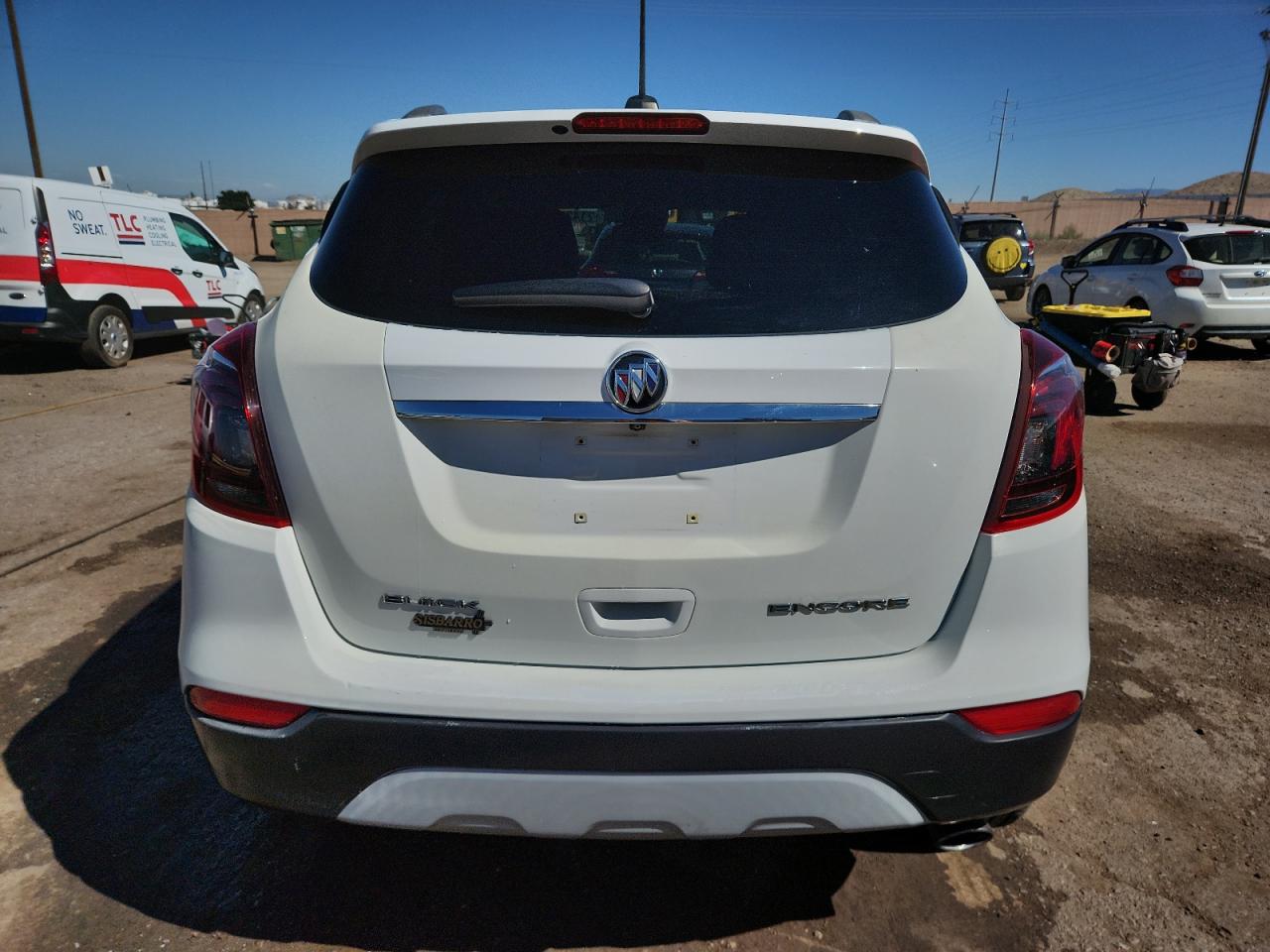 2017 Buick Encore Preferred VIN: KL4CJASB1HB006141 Lot: 71420485