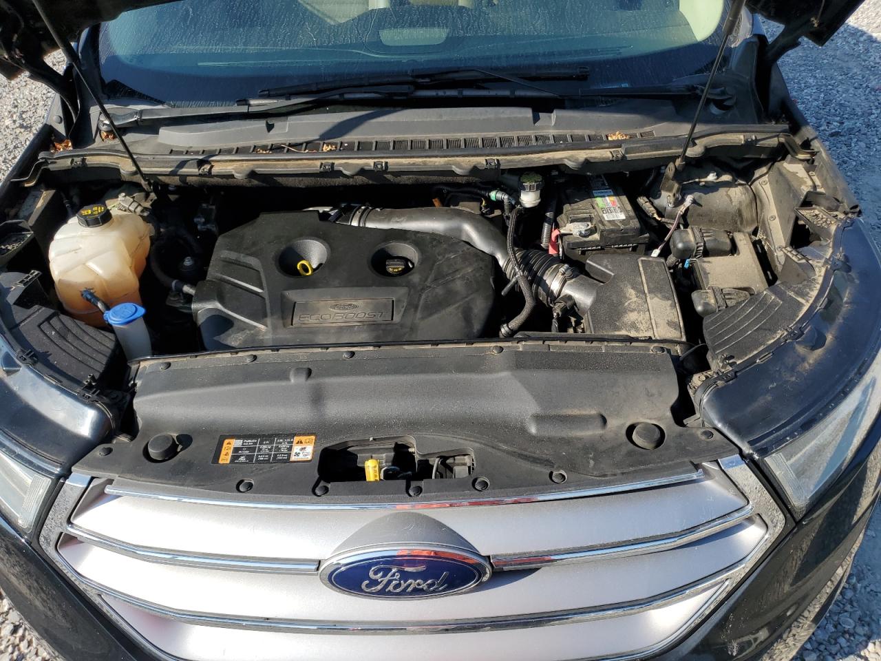 2018 Ford Edge Sel VIN: 2FMPK3J94JBB11914 Lot: 80291075