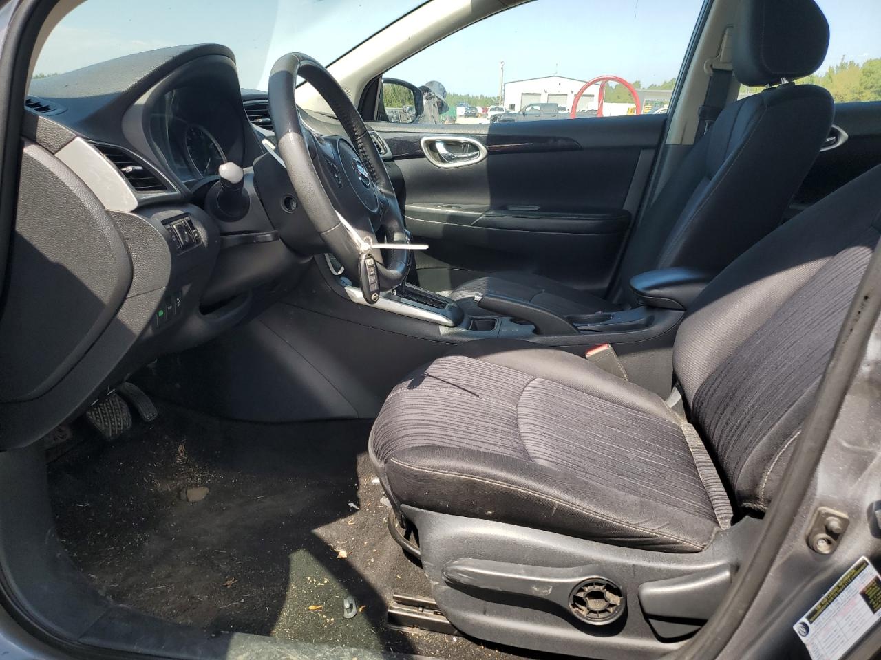 2016 Nissan Sentra S VIN: 3N1AB7AP3GL646393 Lot: 80506795