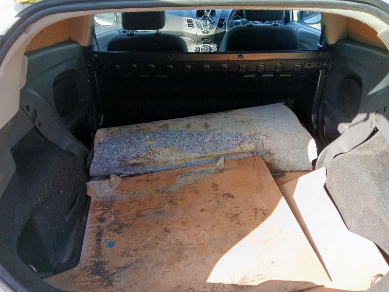 2013 FORD FIESTA BASE TDCI 