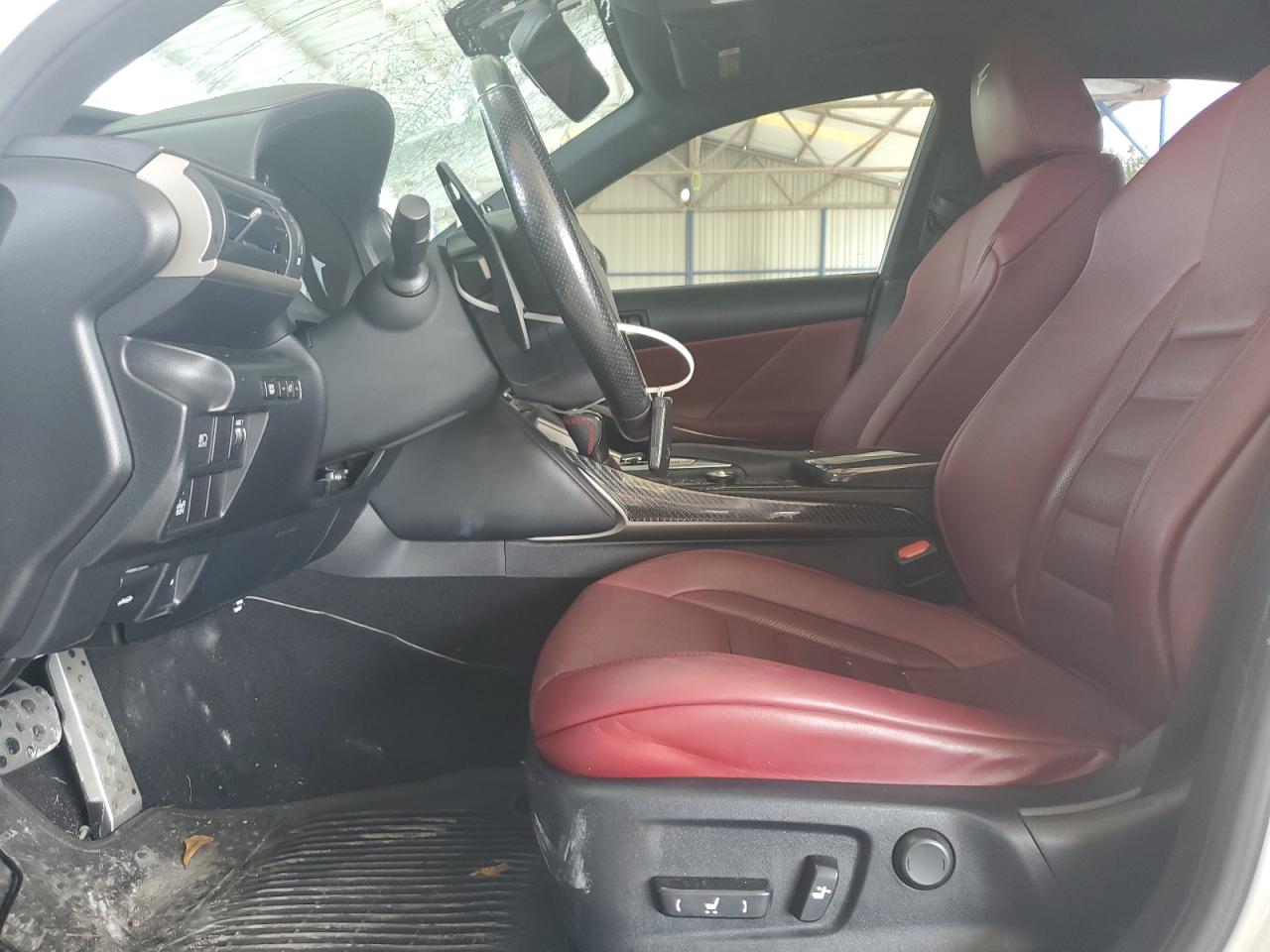 2017 Lexus Is 200T VIN: JTHBA1D22H5060382 Lot: 81798285