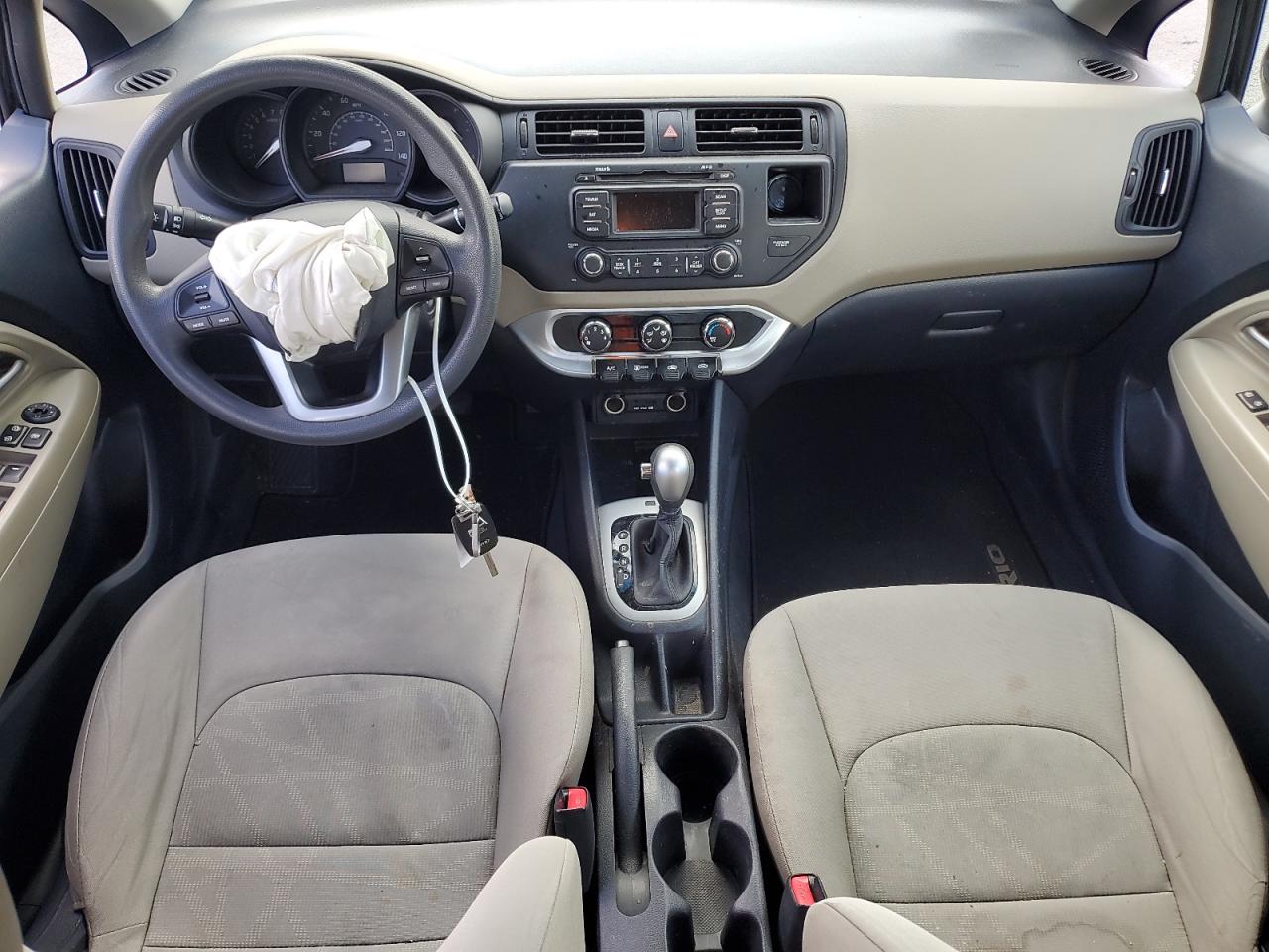 2014 Kia Rio Lx VIN: KNADM4A35E6413457 Lot: 71297595