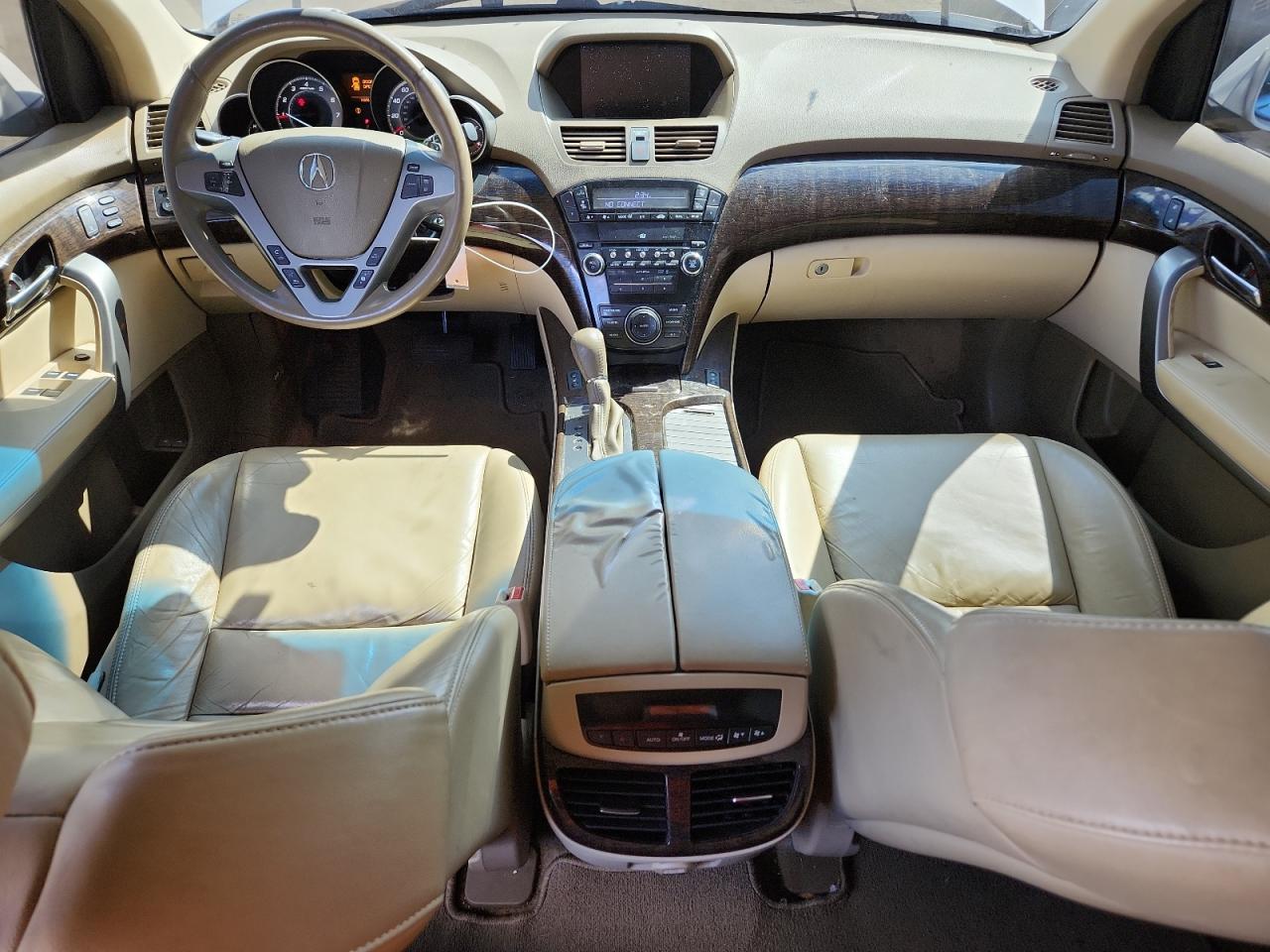 2010 Acura Mdx Technology VIN: 2HNYD2H61AH510036 Lot: 71093525