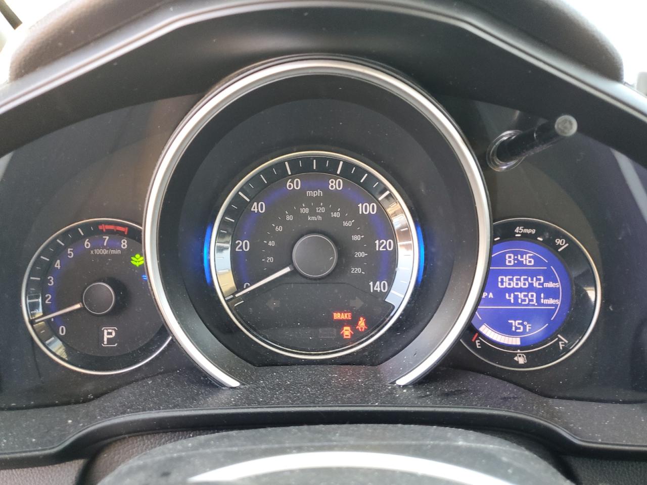 2016 Honda Fit Lx VIN: JHMGK5H59GX013447 Lot: 81691085