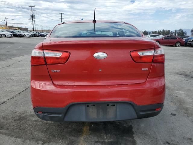 Sedans KIA RIO 2013 Czerwony