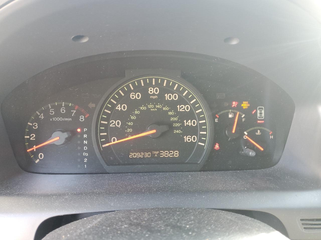2005 Honda Accord Ex VIN: 1HGCM66895A034815 Lot: 80213245