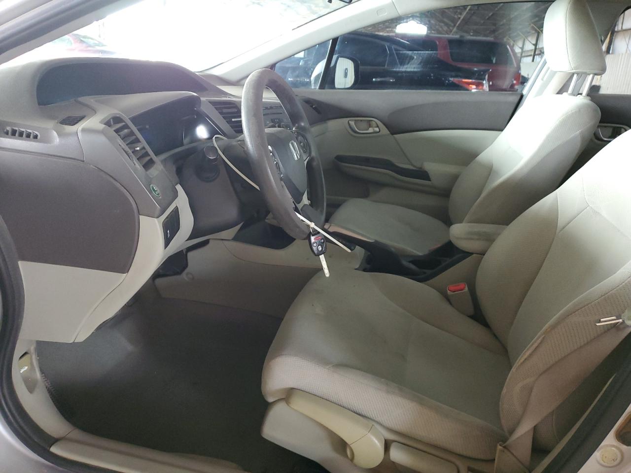 2012 Honda Civic Lx VIN: 2HGFB2F58CH603363 Lot: 81249045