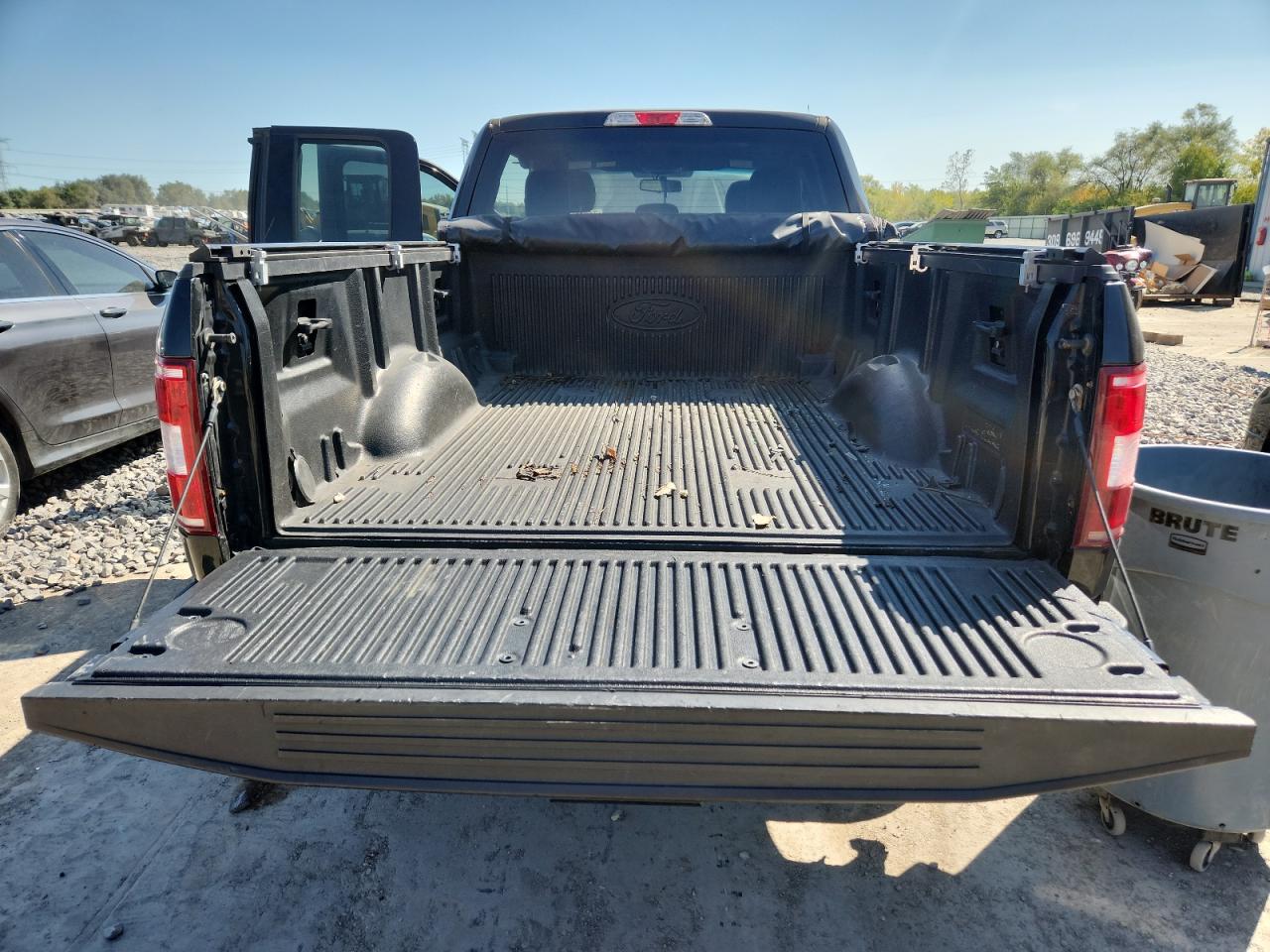 2018 Ford F150 Super Cab VIN: 1FTFX1E56JKE41606 Lot: 71649255