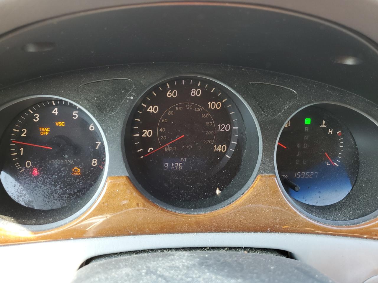 2005 Lexus Es 330 VIN: JTHBA30G255092788 Lot: 80580765