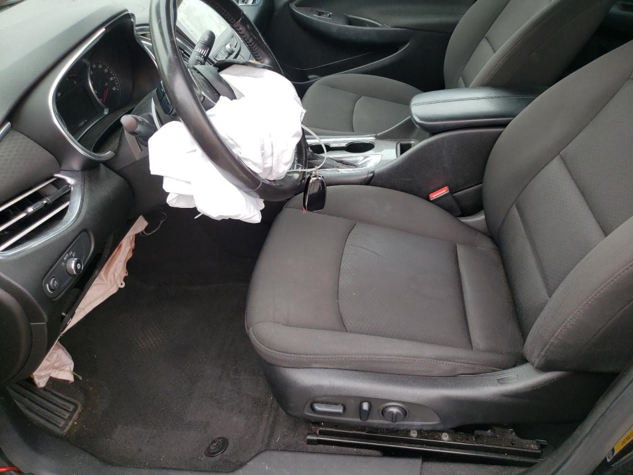 2018 Chevrolet Malibu Lt VIN: 1G1ZD5ST6JF232870 Lot: 81781885