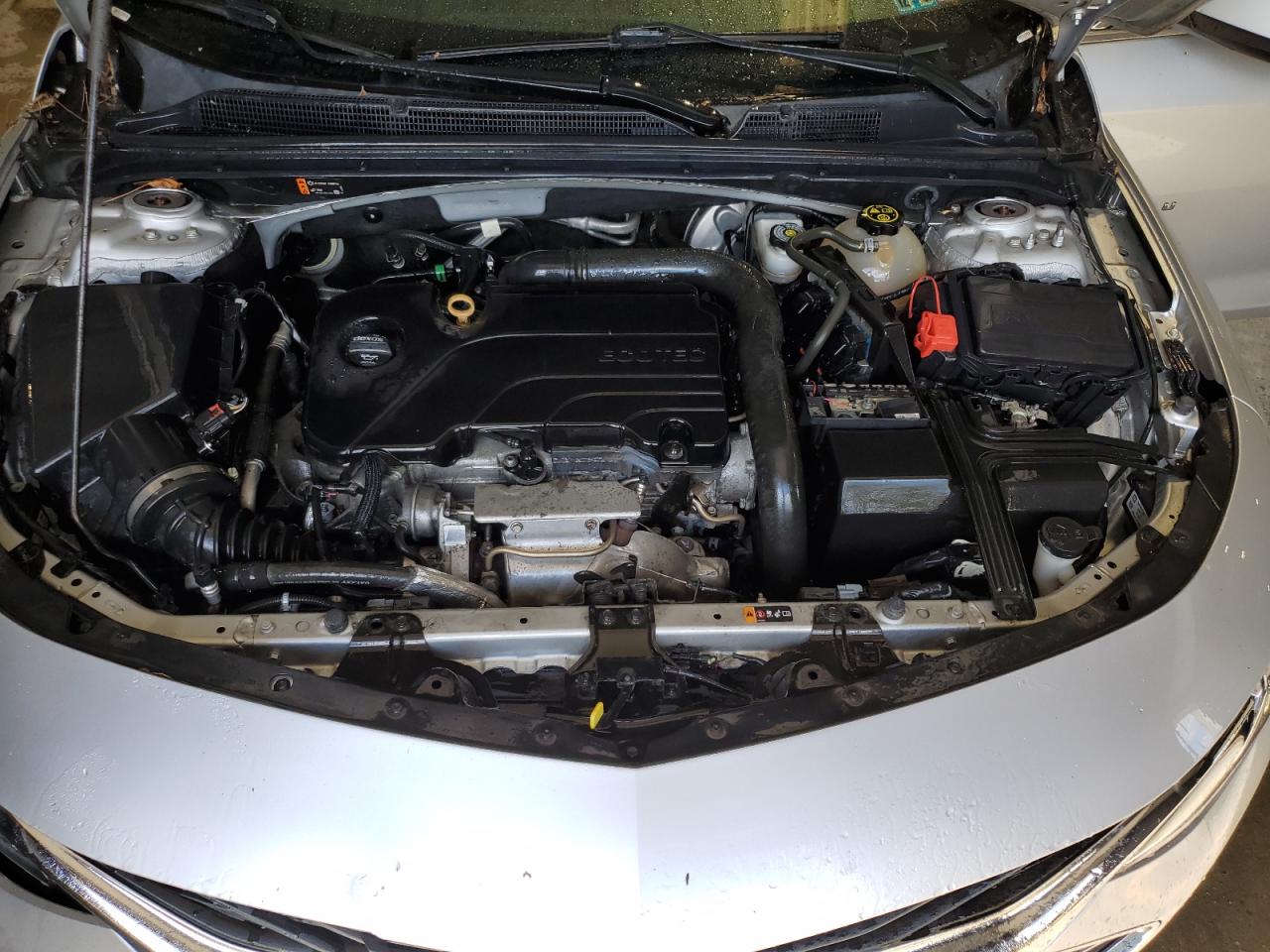 2019 Chevrolet Malibu Lt VIN: 1G1ZD5ST0KF162252 Lot: 71164115