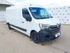 2023 RENAULT MASTER LM35 BUSINESS+ BLU LM35DCI 135 BUSINESS+ MEDIUM ROOF for sale at Copart SANDY