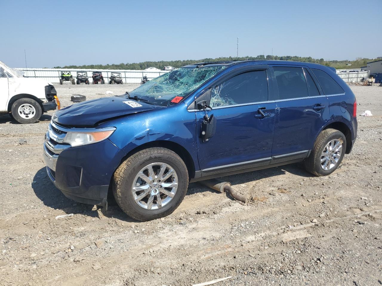 2012 Ford Edge Limited VIN: 2FMDK3KC7CBA22354 Lot: 84027225