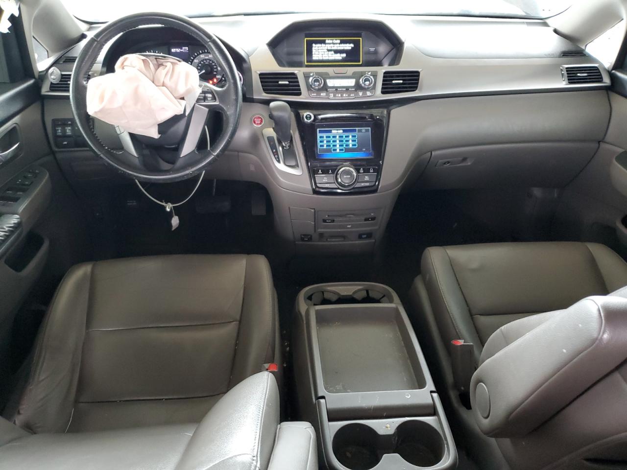 2014 Honda Odyssey Exl VIN: 5FNRL5H68EB020543 Lot: 81965815