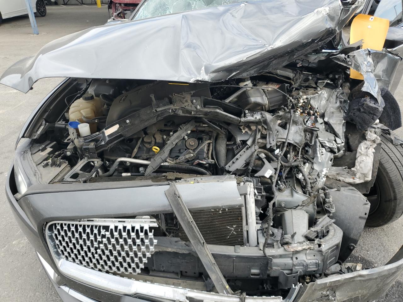 2020 Lincoln Continental VIN: 1LN6L9PK6L5603793 Lot: 83978545