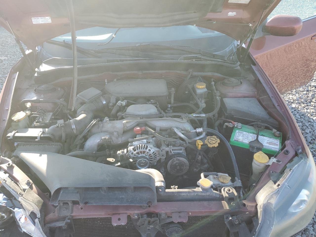 2010 Subaru Impreza 2.5I Premium VIN: JF1GE6B64AH511708 Lot: 80685665