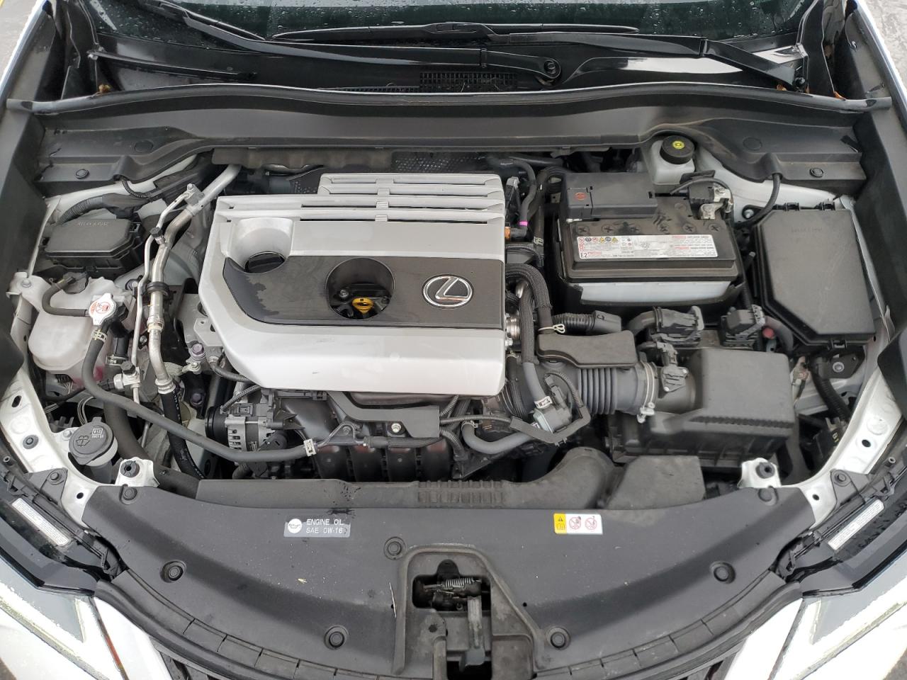 2022 Lexus Ux 200 Base VIN: JTHP3JBH3N2050559 Lot: 81397205