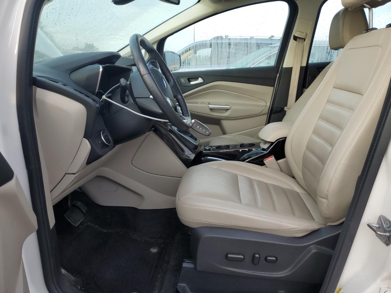 2017 Ford C-Max Titanium VIN: 1FADP5FU8HL106877 Lot: 71734905