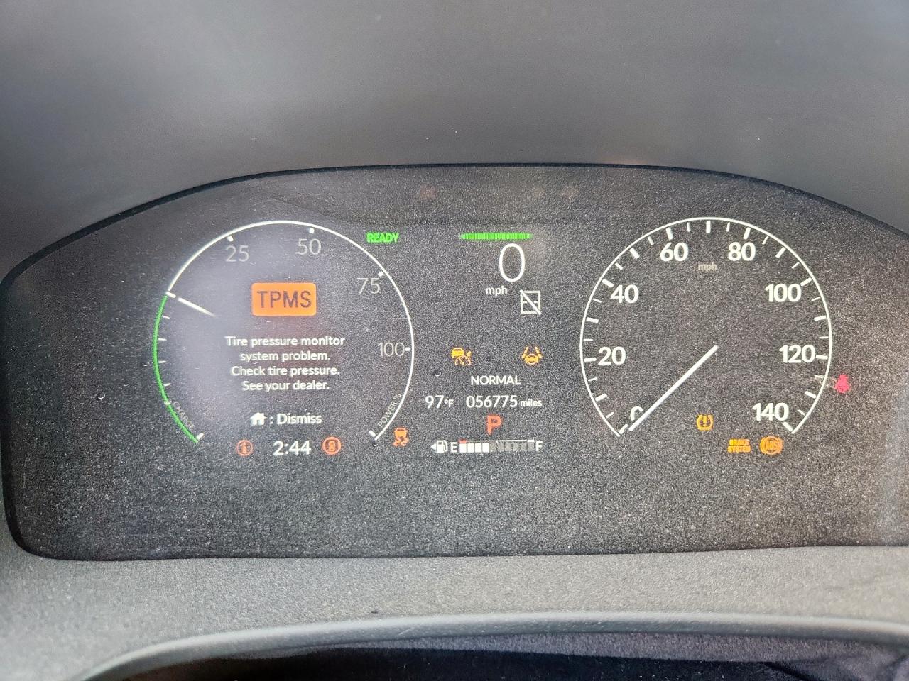 2023 Honda Cr-V Sport VIN: 2HKRS5H57PH703672 Lot: 80807295