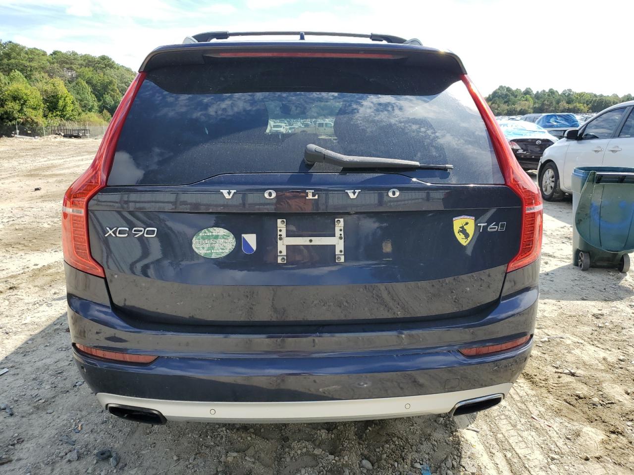 2017 Volvo Xc90 T6 VIN: YV4A22PKXH1186084 Lot: 84300115
