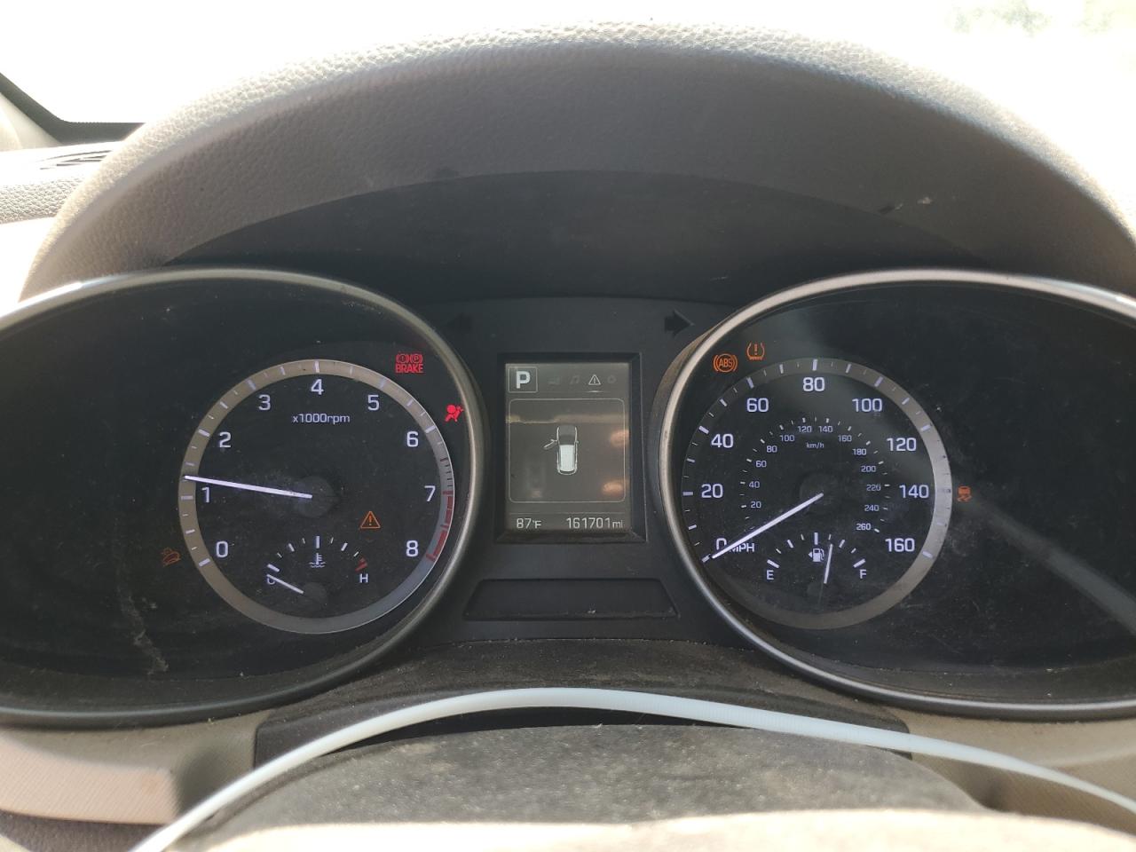 2017 Hyundai Santa Fe Se VIN: KM8SM4HF4HU169791 Lot: 80722905