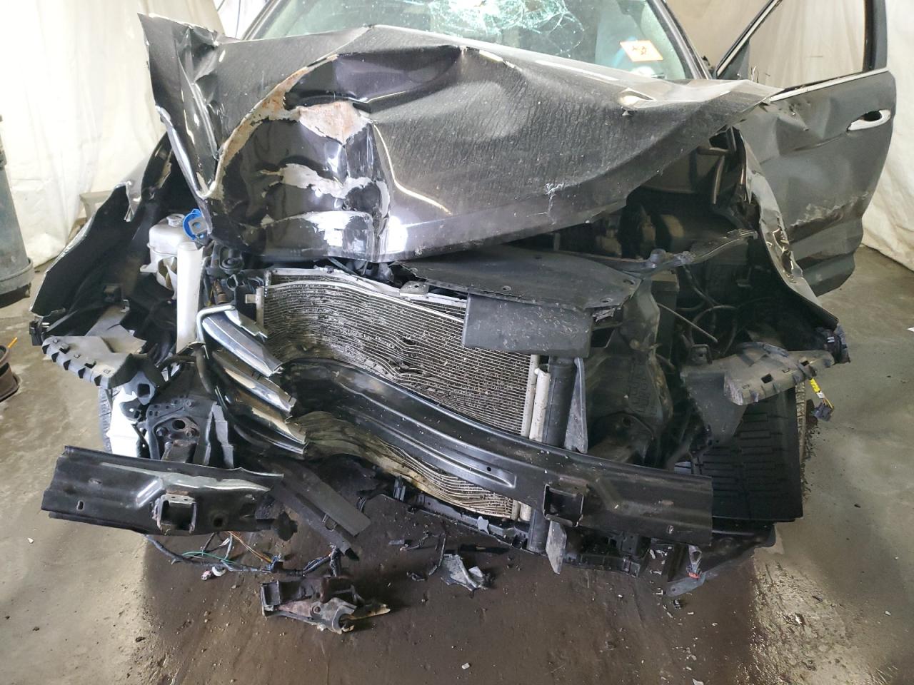 2016 Hyundai Santa Fe Se VIN: KM8SMDHF1GU154163 Lot: 81045025