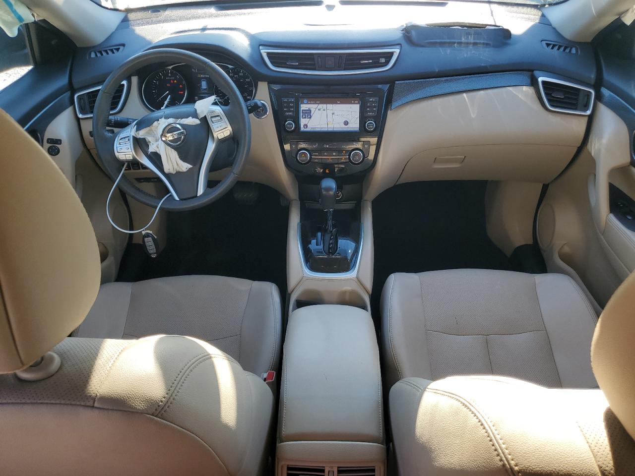 2016 Nissan Rogue S VIN: 5N1AT2MV5GC834220 Lot: 81026865