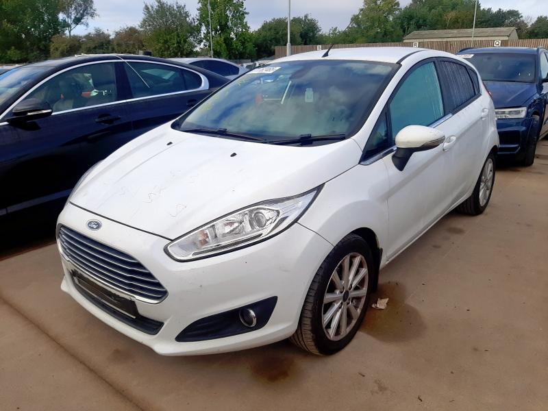2015 FORD FIESTA TITANIUM TDCI  for sale at Copart SANDY