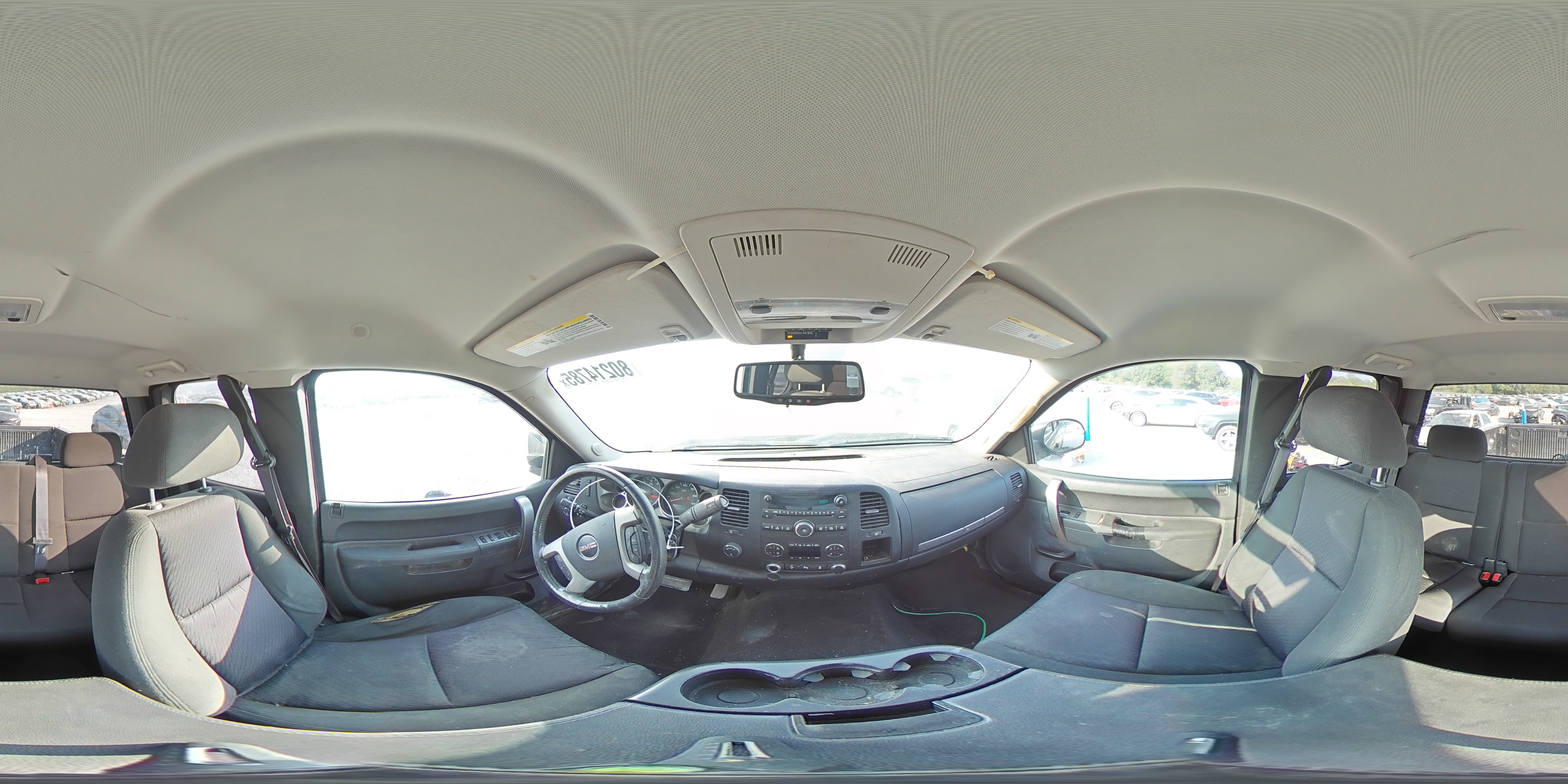 2013 GMC Sierra K1500 Sle VIN: 1GTR2VE76DZ133531 Lot: 80214785