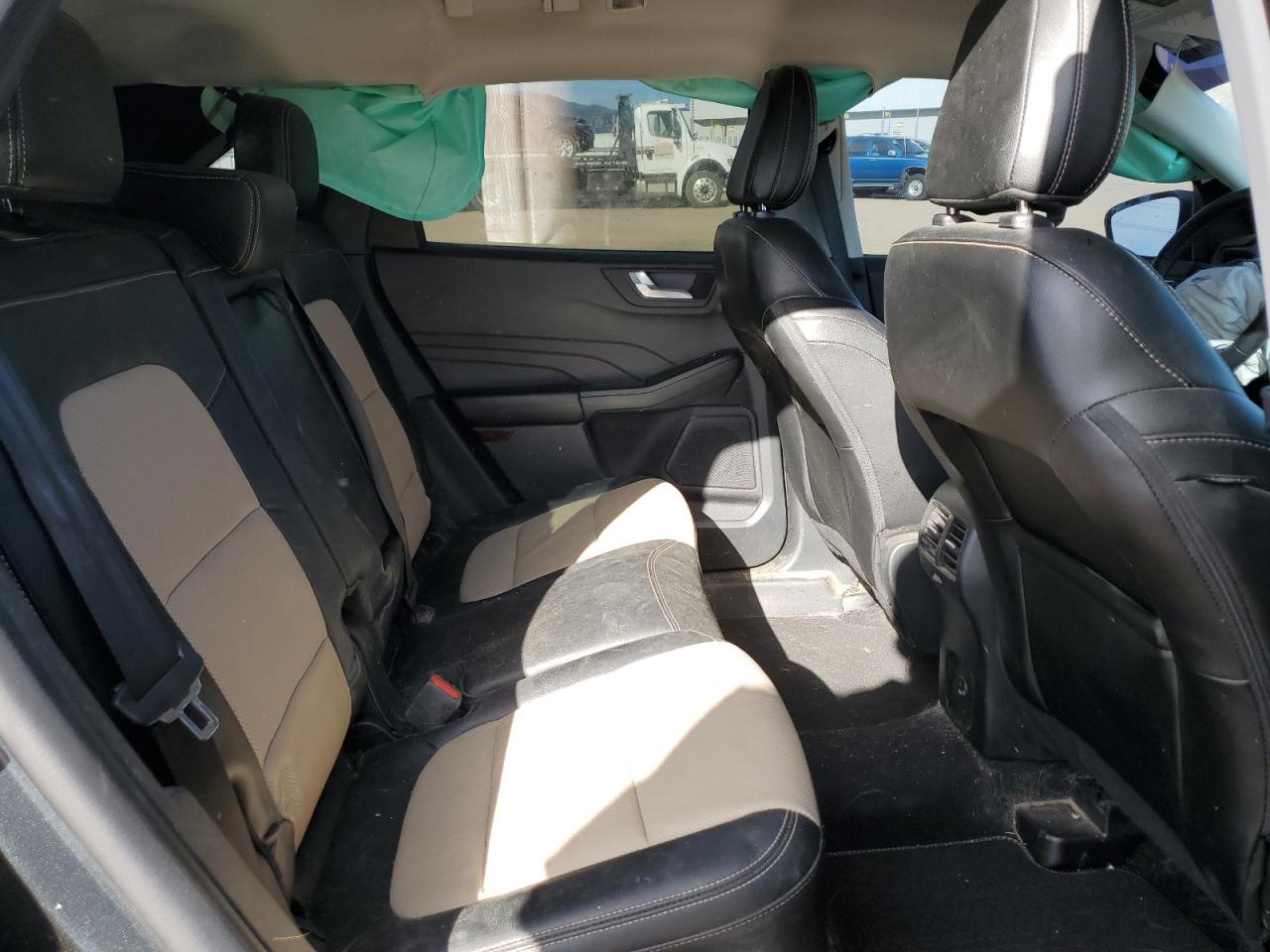 2022 Ford Escape Titanium VIN: 1FMCU0LZ8NUA27700 Lot: 80845415