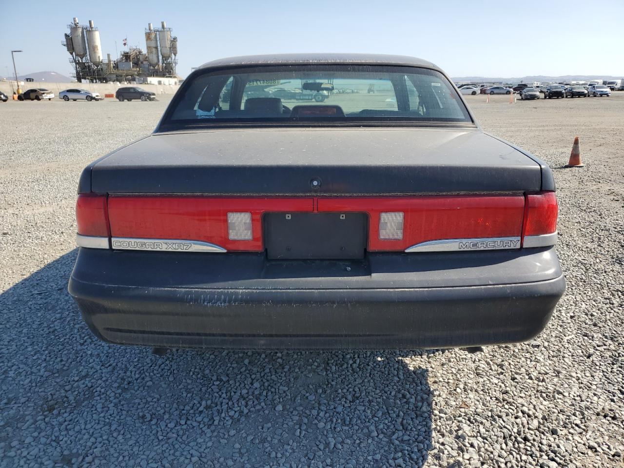 1995 Mercury Cougar Xr7 VIN: 1MELM62W8SH645570 Lot: 80847715