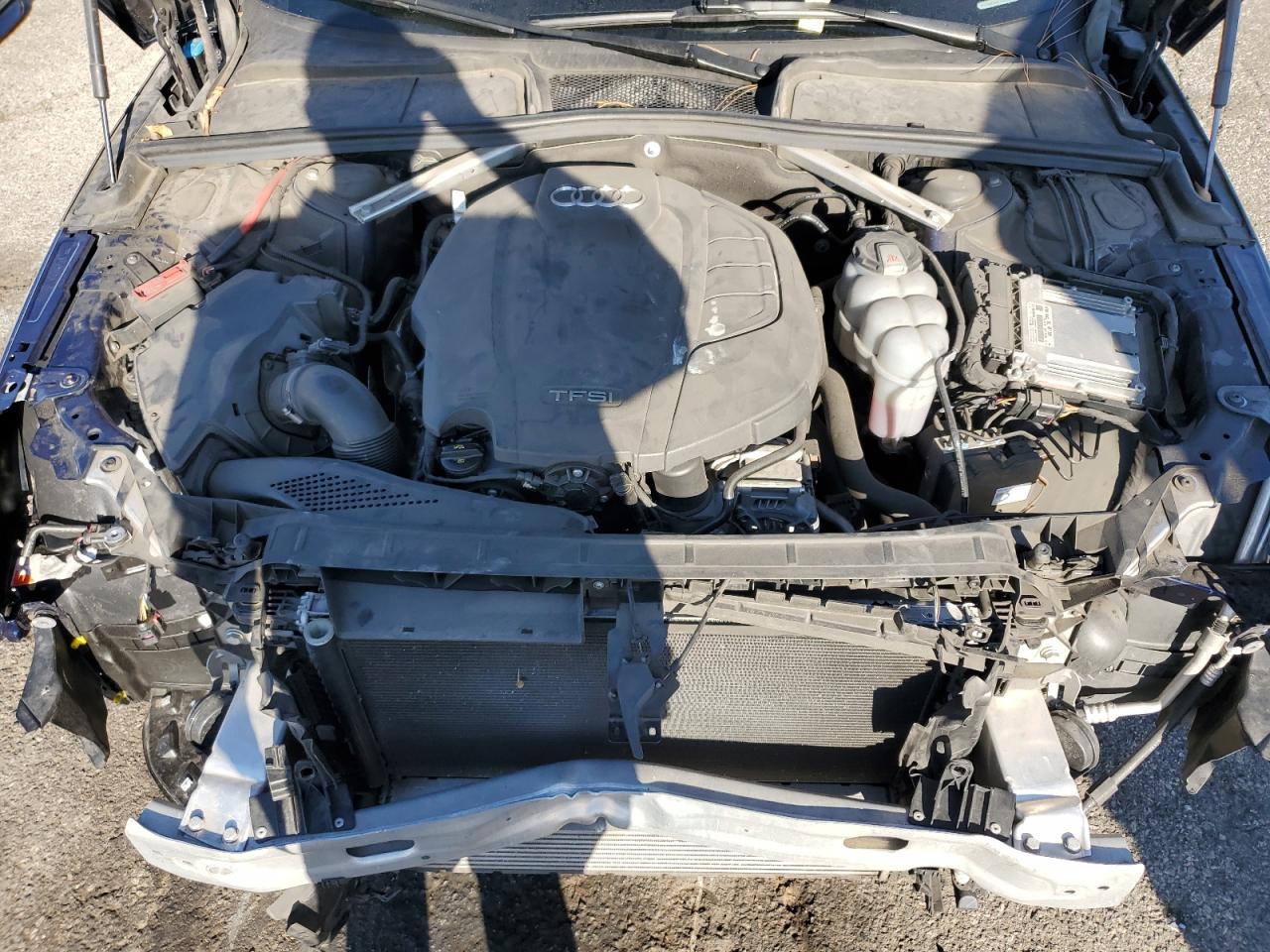 2019 Audi A4 Premium VIN: WAUGMAF41KA058325 Lot: 81957225